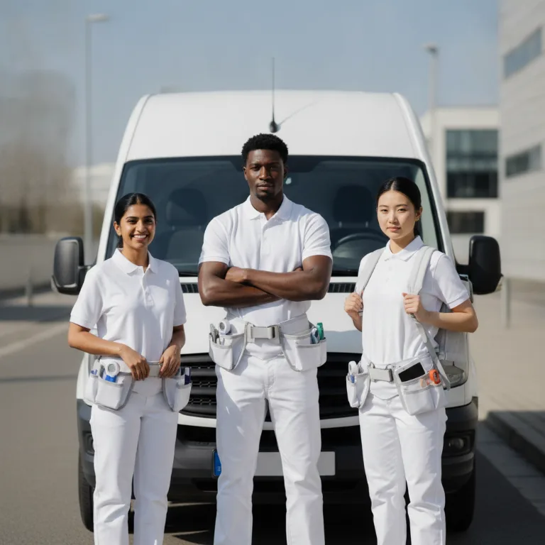 Meal Delivery team in Jamaica